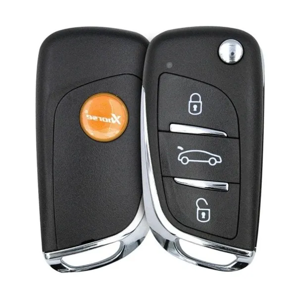 Xhorse VVDI Universal Wired Remote Key XKDS00EN - Technolock Buttons 2