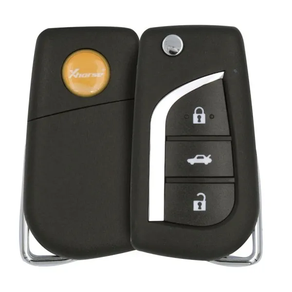 Xhorse Universal Flip Key 3B Toyota Type XKTO00EN Remote Type Fobik