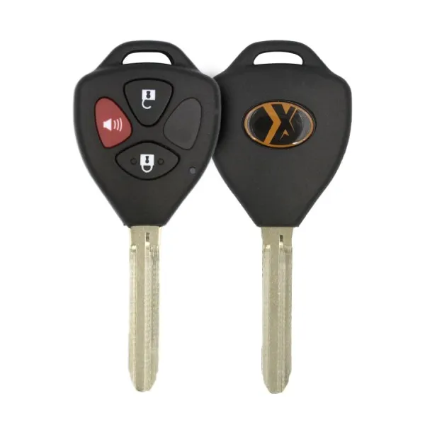 xhorse vvdi head key remote 3 buttons toyota type XKTO04EN item