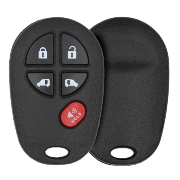 xhorse normal key remote 5 buttons without chip