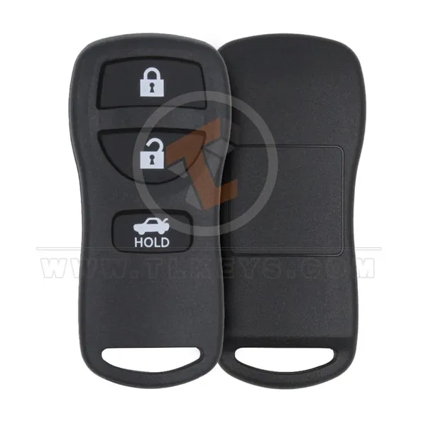 Keydiy KD B36-3 Universal Key Remote 3 Buttons Nissan Type Buttons 3