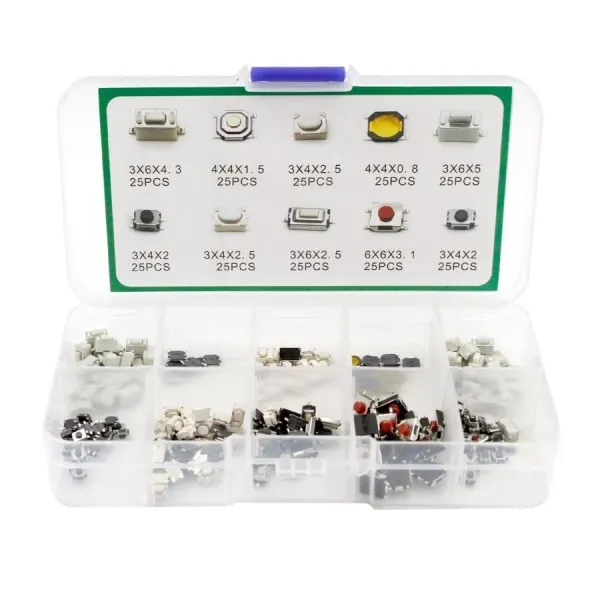 Microswitch Tactile Button for Remote Remote Type FBS4