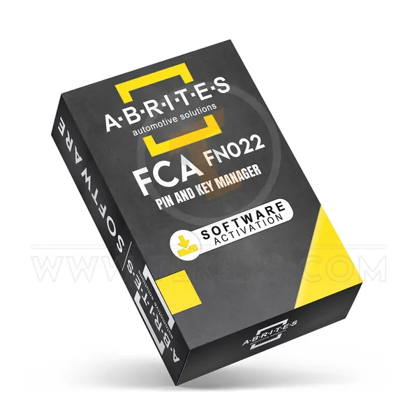 Logiciel Abrites FN022 GESTIONNAIRE DE PIN ET DE CLÉ POUR LES VÉHICULES FCA
