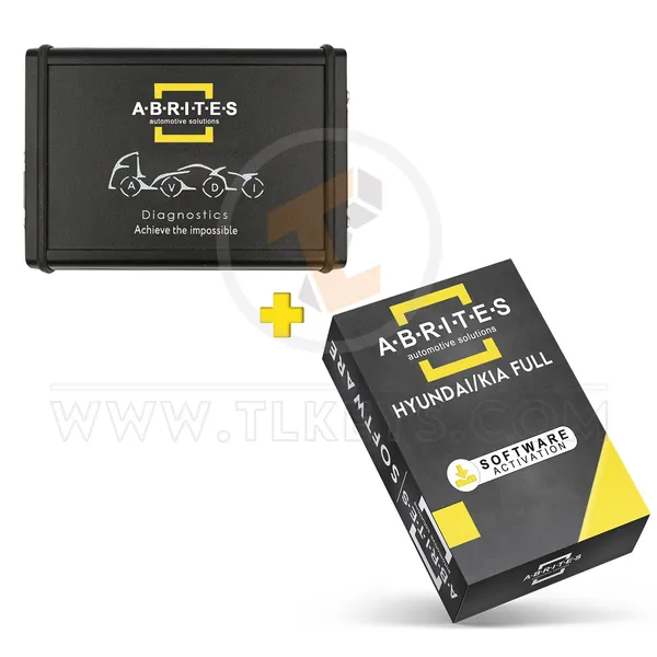 Abrites AVDI + HYUNDAI/KIA FULL software