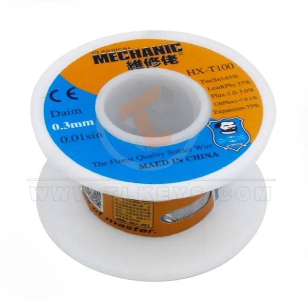 MECHANIC HX-T100 Soldering Wire 0.3mm Aftermarket Brand soldering tools