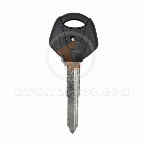 Yamaha Motorcycle Transponder Key Shell Color Black - Y4 AFTERMARKET BRAND Status Aftermarket
