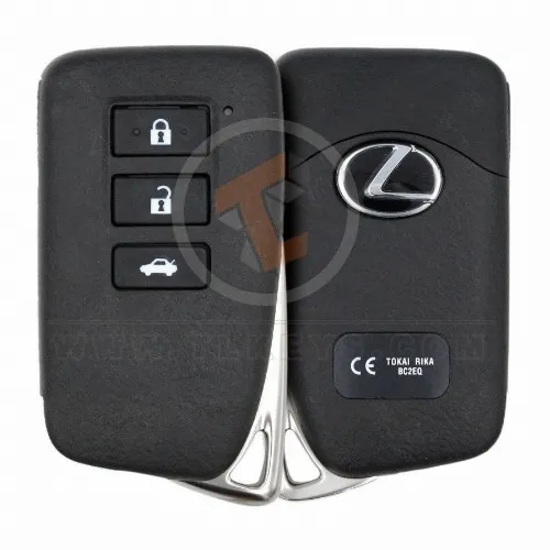 Genuine Lexus ES250 ES300H Smart Proximity 2013 2017 P/N: 89904-30B50 Remote Type Smart Proximity
