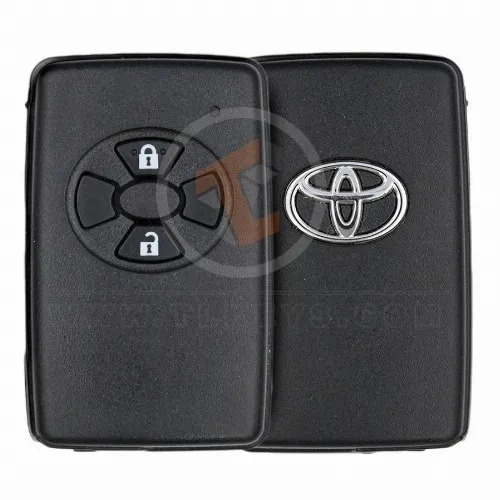 Original-Funkschlüssel Toyota 2007 2010 P/N: 5841 2-Tasten-Fernschlüssel