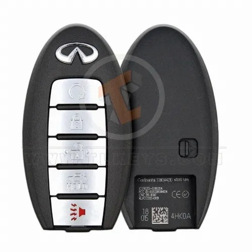 Genuine INFINITI Q60 Q50 Smart Proximity 2016 2018 P/N: 285E3-4HK0A Remote Type Smart Proximity
