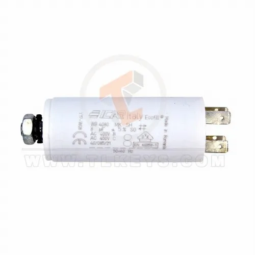 Keyline Capacitor Motor Carat RIC04646B Spare Parts Type Capacitor