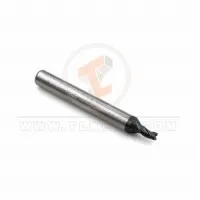 Cortador de fresado de extremo de carburo elevado 2.0xD4x33 V037 P-4002 - Cortador NARANJA