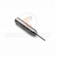 Elevar punta trazadora de carburo 1.0x6.5xD4x25x80 -P0.3 T08M - Cortador azul