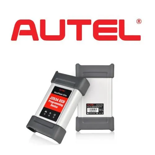 Instalación de descarga del controlador del dispositivo de programación ECU Autel j2534
