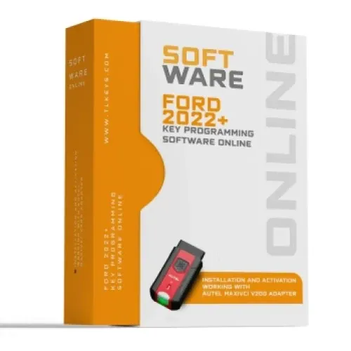 Ford Key Programming Download and installation Software