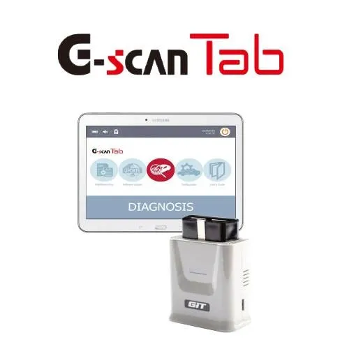 G - Scan Tab Download And Installation