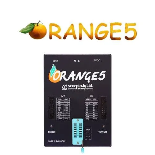 Software de descarga e instalación de Orange 5