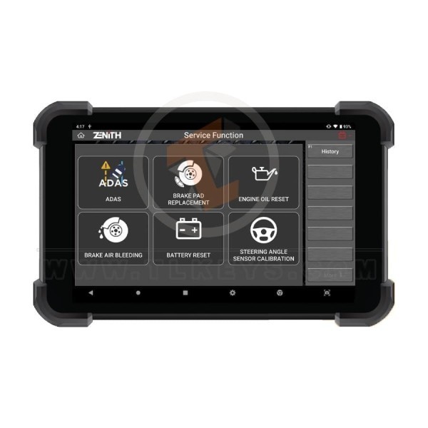 Zenith Display Device Zenith