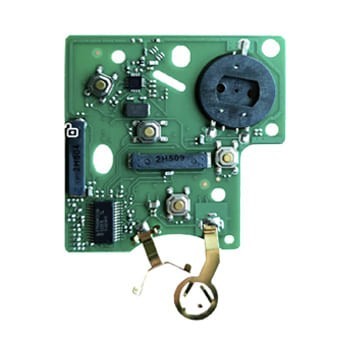 القرب الذكي PCB الأصلي 2012 2022 P/N: 285971998R 4 أزرار 433 ميجا هرتز