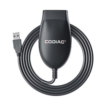 GODIAG GD101 J2534 Сквозной диагностический кабель для IDS/HDS/TIS