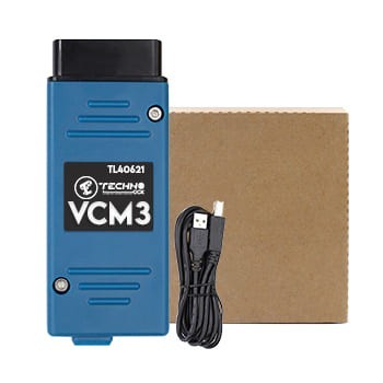 VCM3 Ford And Mazda Diagnostic Scanner that Supports CANFD and DoIP