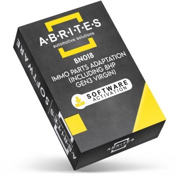 Abrites BN018 Advanced Immo Pièces et adaptateur d'unité de commande de transmission