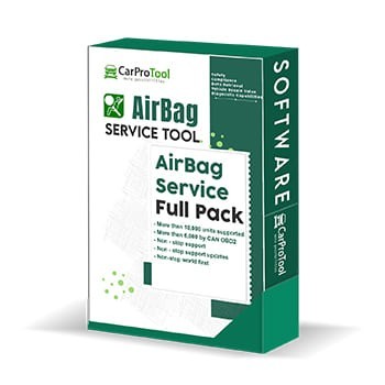 حزمة كاملة لخدمة الوسائد الهوائية