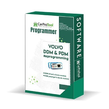 volvo ddm & pdm reprogramming