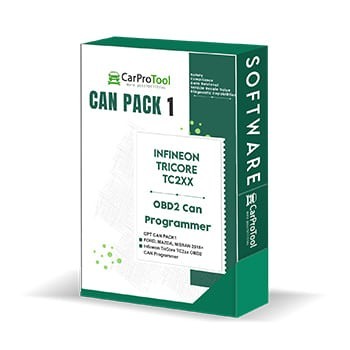 cpt can pack1 ford mazda nissan2018+ infineon tricore tc2xx obd2 can p