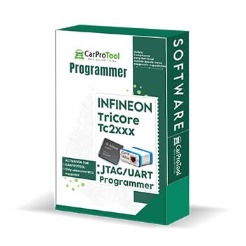 infineon tc2xxx jtaguart programmer