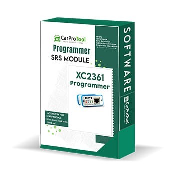 infineon xc2361 jtag programmer