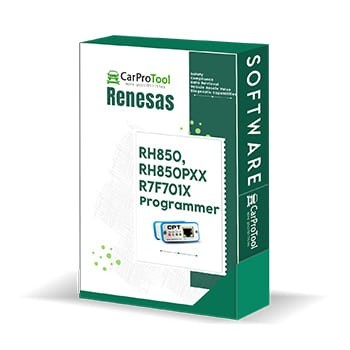 renesas rh850 rh850pxx r7f701x programmer