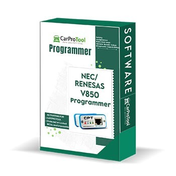 renesas nec v850 programmer