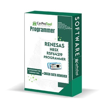 renesas r8c m32c r32 programmer crash data remover