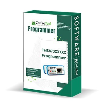 tms470 programmer