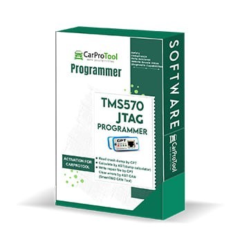 tms570 jtag programmer