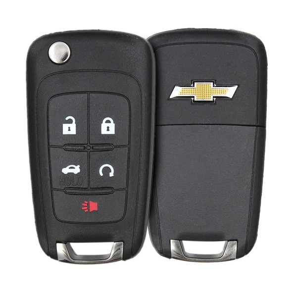 Genuine Chevrolet Cruze 2011 Flip Key Remote P/N: 5921873 315MHz