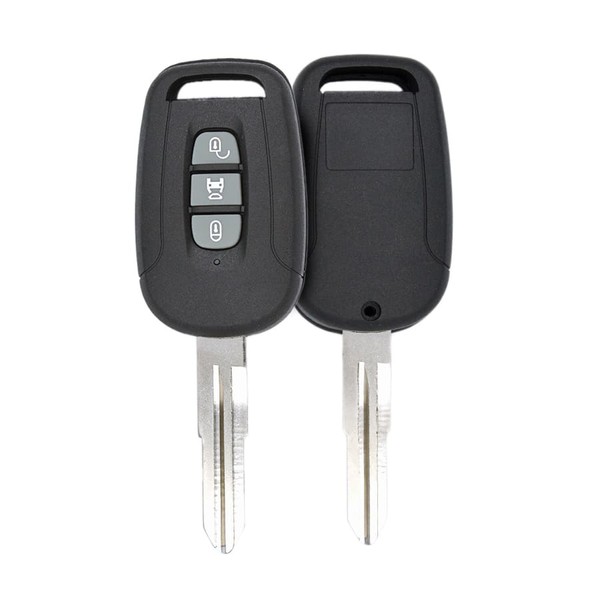 Chevrolet Captiva Optra Head Key Remote 433MHz 3 Buttons