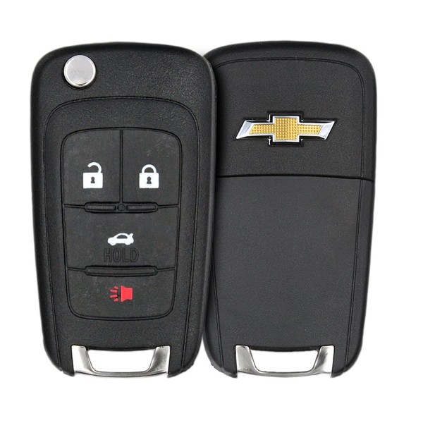 Genuine Chevrolet Malibu Impala 2014 Flip Key Remote P/N: 5912544