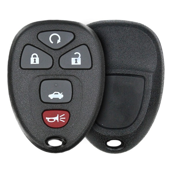 Chiave telecomando Chevrolet Tahoe GMC Yukon 2007 2014 315 MHz 5 pulsanti...