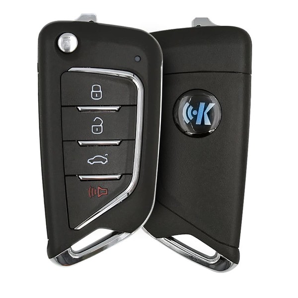 Chiave KeyDiy KD Flip Telecomando 3+1 Pulsanti Universale Tipo