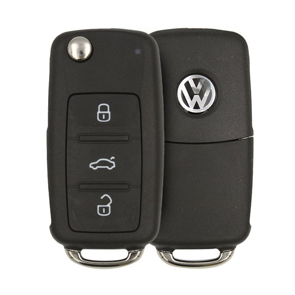 Chiave telecomando di prossimità originale Volkswagen Jetta Golf 2006 2011...