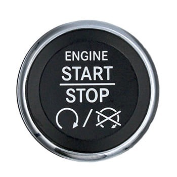 Chrysler Dodge Jeep 2008-2015 Smart Proximity Ignition Switch Button 1FU93TRMAC-33370101 00811