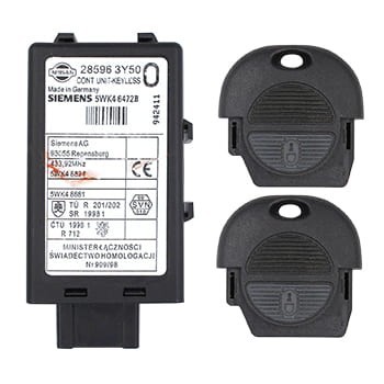 Nissan Patrol  2003-2009 Siemens Keyless Entry Control Module Unit