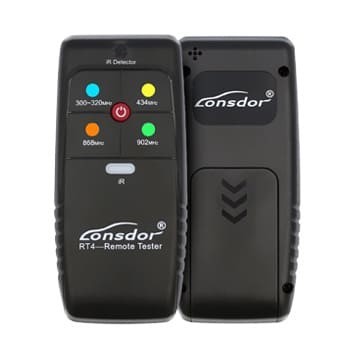 Lonsdor RT4 IR/FR Remote Tester For 868mhz 433mhz 902mhz 315mhz