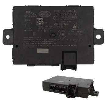 Genuine Jaguar Land Rover KVM (RFA Module) with Passive Entry FCC ID: KOBJBG18A P/N: LR117932 K8D2-19H440-BC