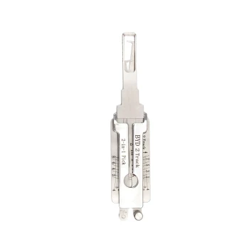 Original Lishi BYD 2 Track 2 en 1 Selección de cerradura y decodificador para BYD