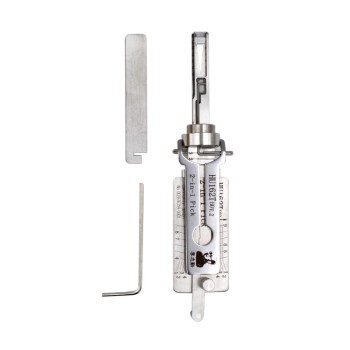 Original Lishi HU162T(9)V.2 2-in-1 Pick and Decoder for VAG 2015