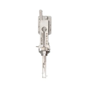 Lishi Tools HU162T (10) Escolha 2 em 1 para fechadura de porta aberta Audi Volkswagen