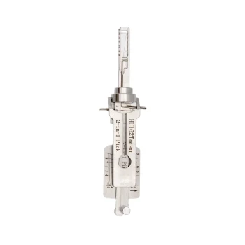 Original Lishi HU162T (9) V.2 2 em 1 Pick e Decodificador para VAG 2015