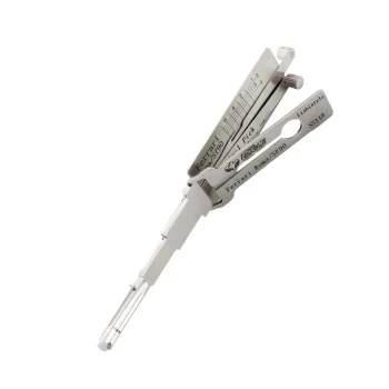 Lishi Style Lock Pick Car key Decoder 2-in-1 SS118